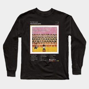 The Raincoats - The Raincoats Tracklist Album Long Sleeve T-Shirt